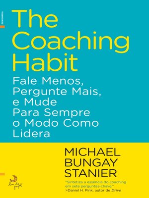 cover image of The Coaching Habit